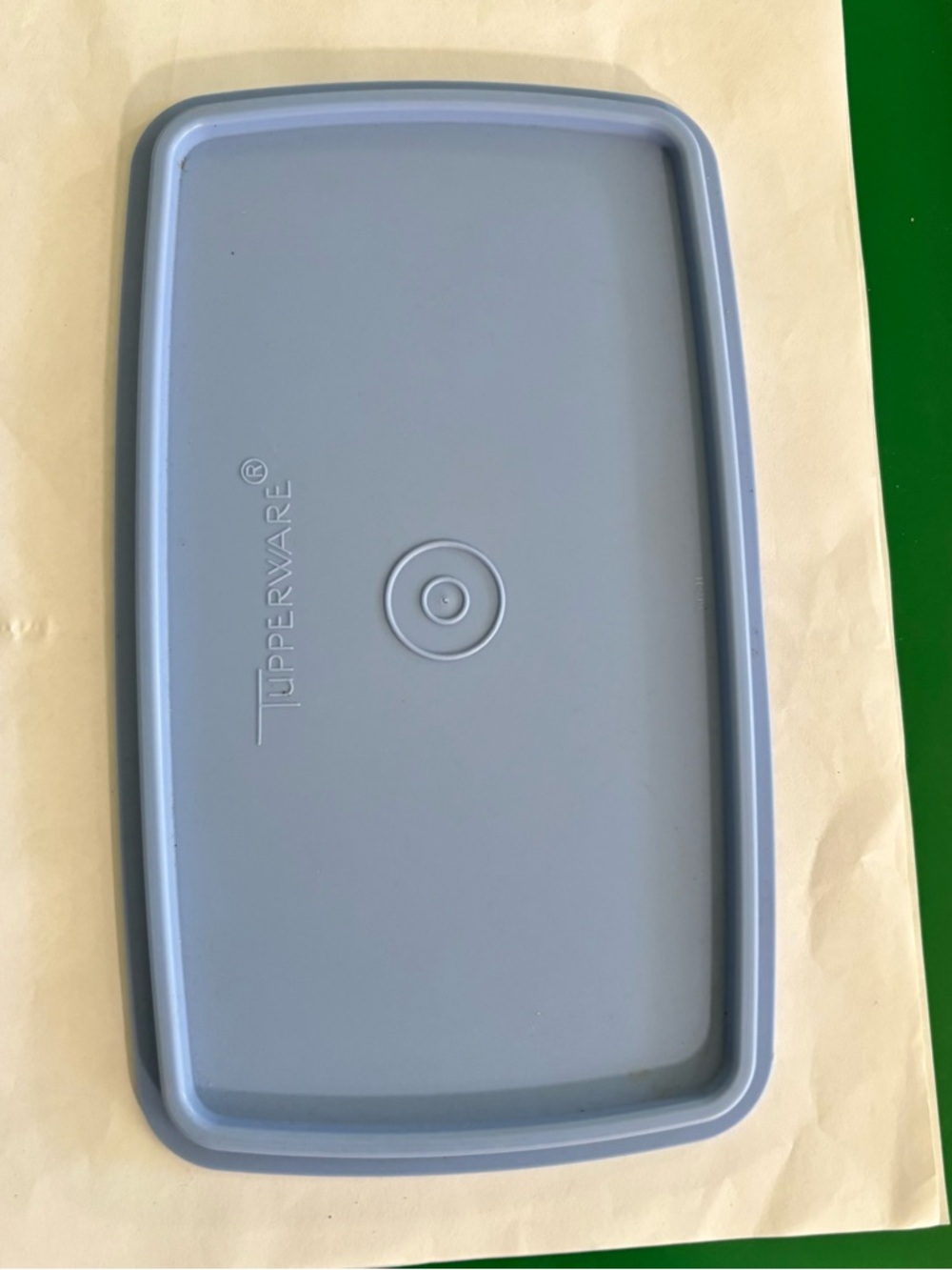Vintage Tupperware Deli Keeper  Rectangular Storage Lid Replacement